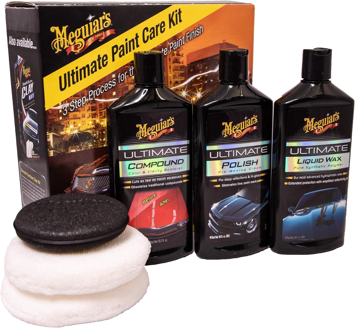 Meguiar's Care Kit, Ultimate Kit