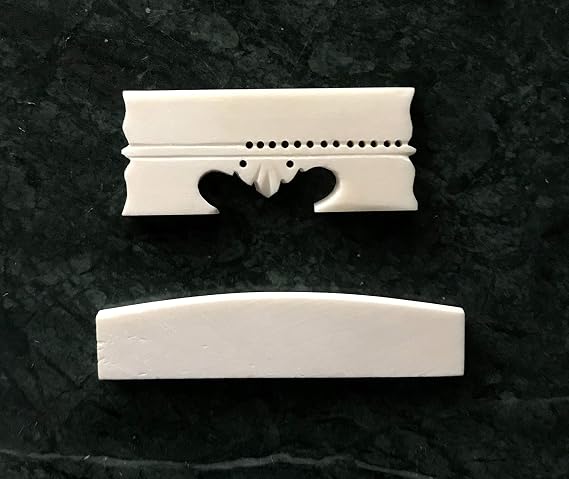 Bone Accessory Set For Rabab, 2 Bridges for Professionals, Main and End Bridges