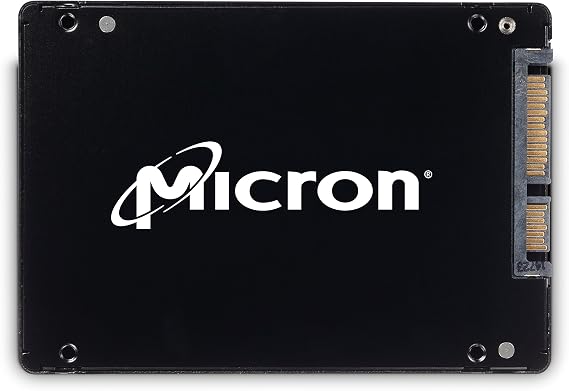 MICRON MTFDDAK256TBN-1AR1ZABYY Solid State Drive 256GB, 6.35 cm (2.5 Inch) 3D NAND Black