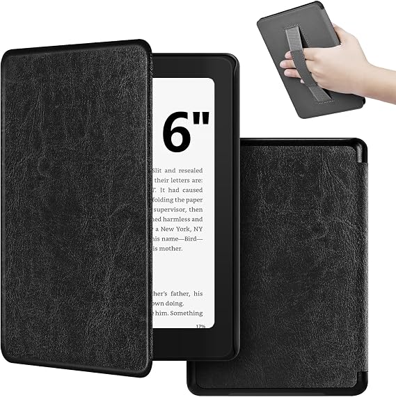 XunyLyee Case for 6" Ebook Reader Case 2024/2022 e-Reader Cover 6 Inch