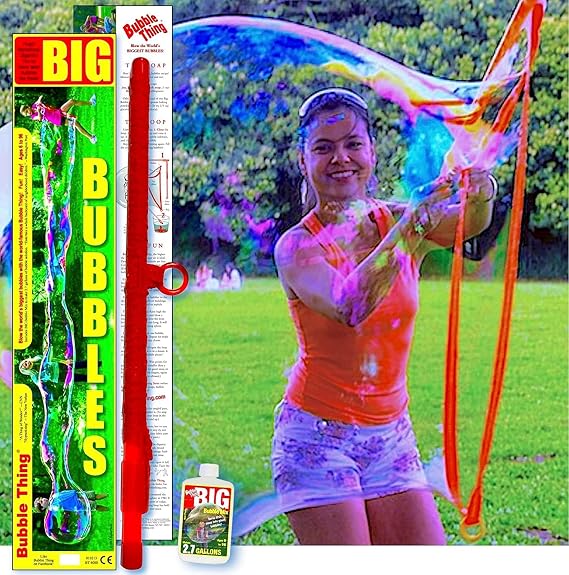 Bubble Thing Bubblething Big Bubble Instant toz yedek Mix 2.7 gal (1-Pack) FBA_CK 4000