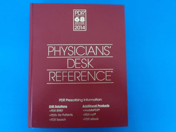 Physicians' Desk Reference 2014 Physicians' Desk Reference PDR