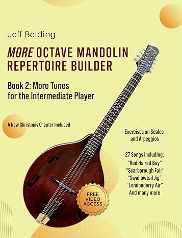 More Octave Mandolin Repertoire Builder: Book 2: More Tunes for the Intermediate Player