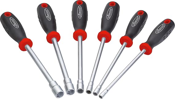 Vigor V4199 Hex Nut-Driver Set