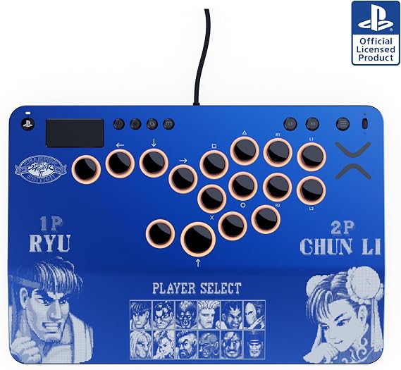 Turtle Beach Victrix Pro KO Leverless Fight Stick: Street Fighter II PS5