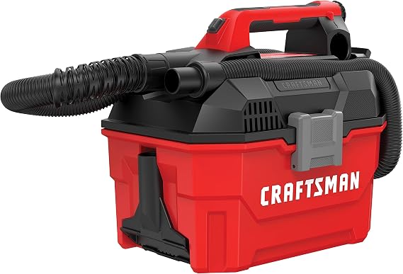 Craftsman CMCV002B, Wet Dry Vac, 7'