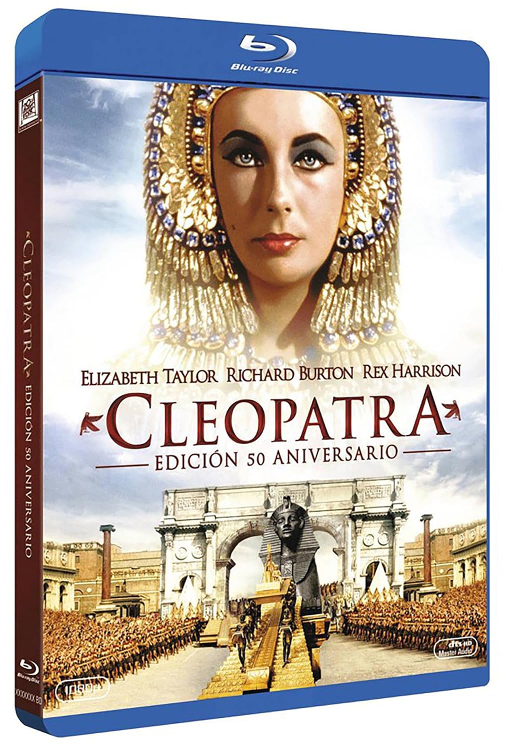 Cleopatra (Edición 50 Aniversario) (Blu-ray + Blu-ray Extras)