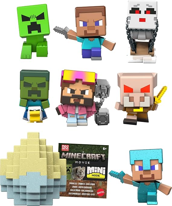 Minecraft Movie Mini Mode Spawn Egg