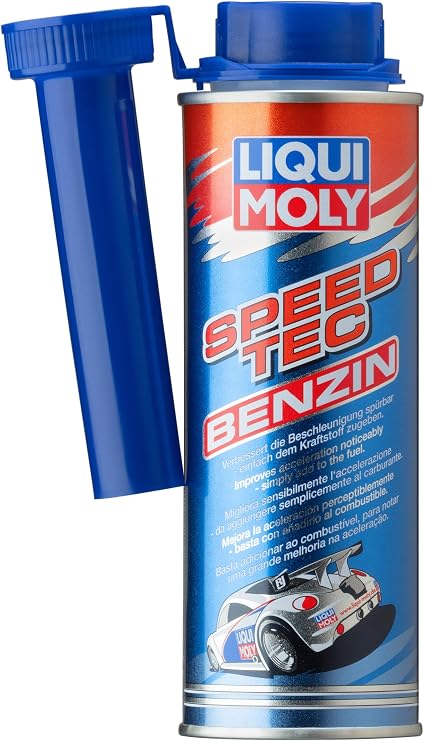 Liqui Moly Speed Tec 250 ml Benzin Yakıt Katkısı