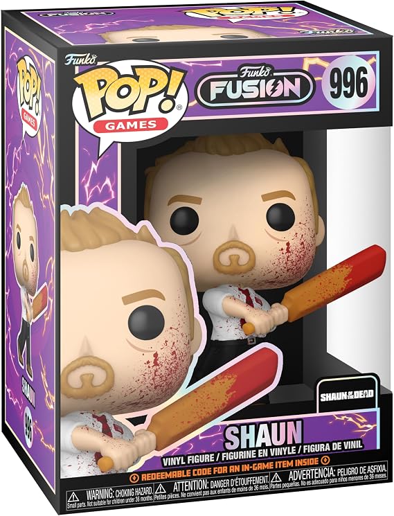 Funko POP Games: Fusion - Sean - Shawn of the Dead - Collectible Vinyl Figure - Gift Idea - Official Merchandise - Kids & Adults - Horror Fans - Collectible and Display Model Figure