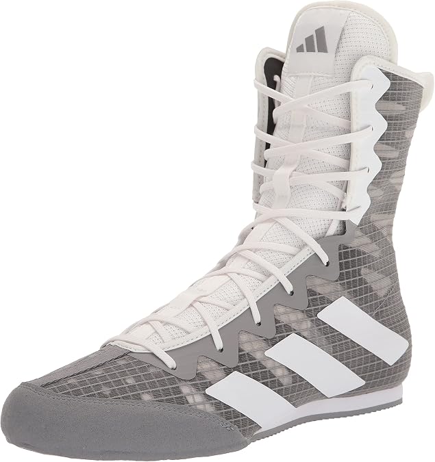adidas Mens Box Hog 4 Shoes Boxing Boots Hi