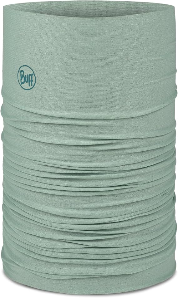 Buff® | CoolNet UV® Insect Shield Men's and Women's Flexible Neck Gaiter, UPF50 Protection, Lightweight, Elastic, Recycled Material, Insect Repellent, Summer, One Size, Green