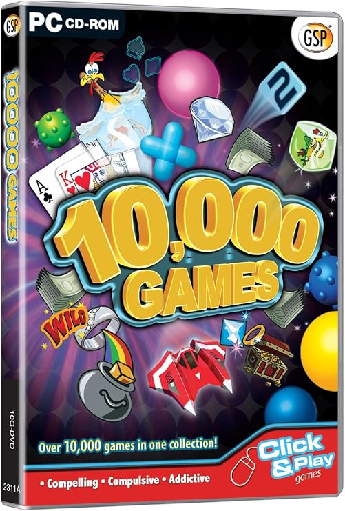 10,000 Games (PC CD)