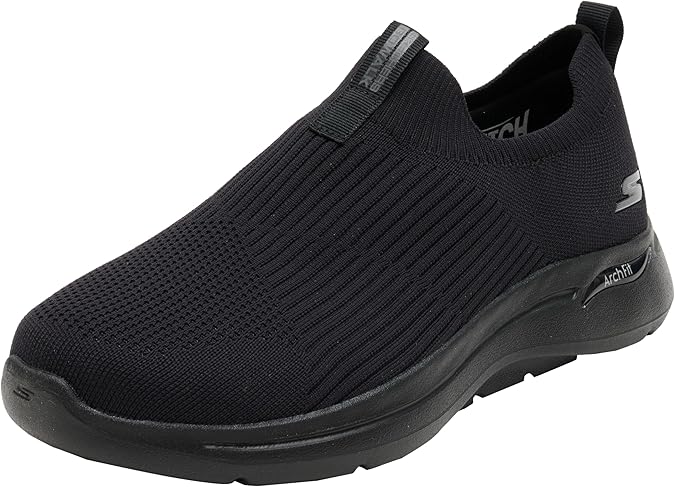 Skechers Men's Gowalk Arch Fit-stretchfit Athletic Slip-on Casual Loafer Walking Shoe SneakerSneakers