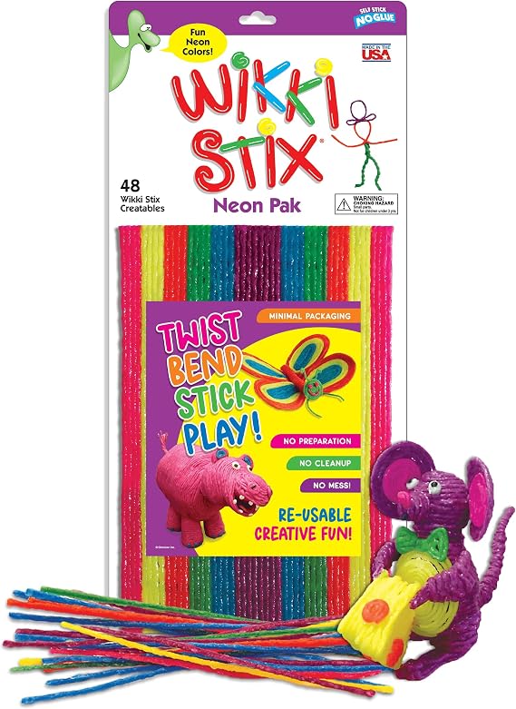 Wikki Stix - 48 Stix of Creatables - Original*