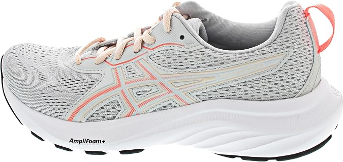 ASICS Gel-Contend 9 Kadın Gri Koşu Ayakkabısı 1012B681-022, 37.5 EU, numeric_37_point_5