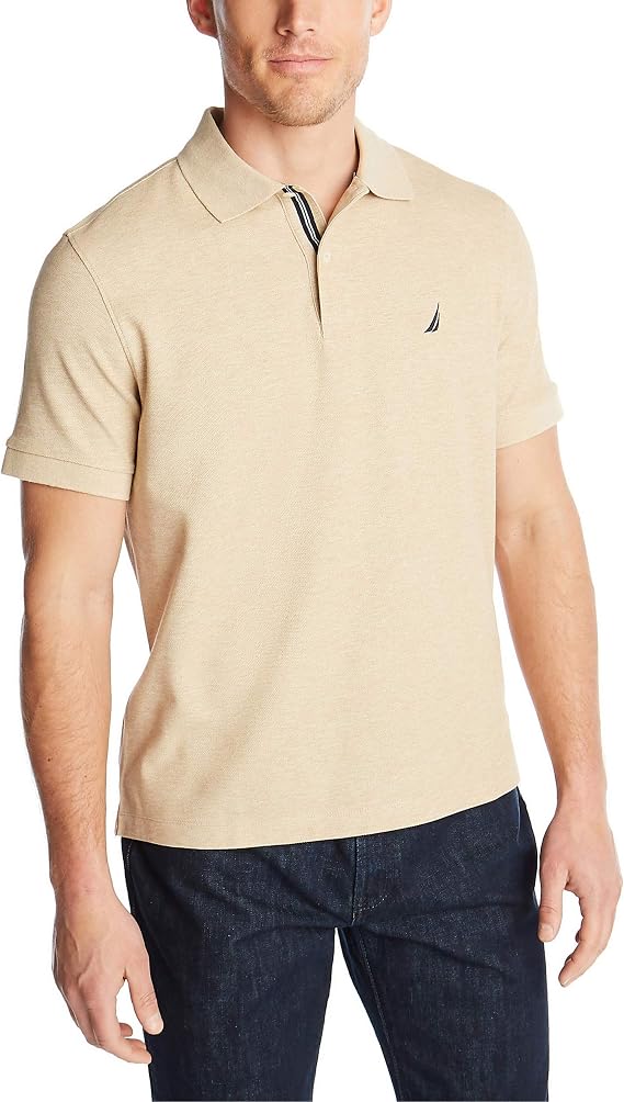 Nautica Men's Classic Fit Polo Pique Tee
