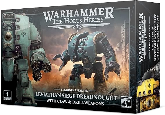 Warhammer The Horus Heresy Games Workshop - Warhammer - The Horus Heresy - Leviathan Dreadnought With Claws/Drills, Multicolor