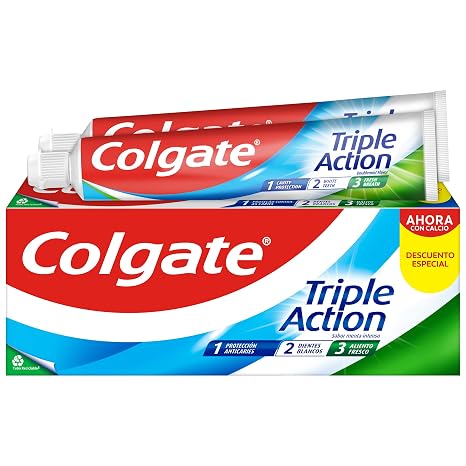 Colgate Toothpaste – Triple Action – 2 X 75 ml