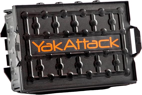 YakAttack TracPak スタッキングフィッシングギアストレージボックスシステム | カヤックフィッシングアクセサリー