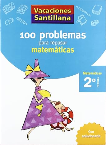 Primaria - 2º Vacaciones Matemáticas
