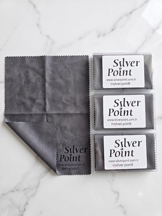 Silverpoint Premium Gümüş Parlatma Bezi