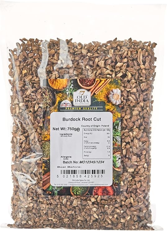 Old India Burdock Root 750 g