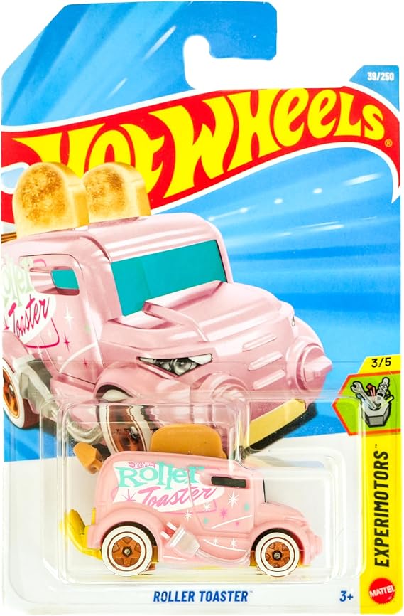 Hot Wheels Tekli Arabalar ROLLER TOASTER JJK88 (KISA KART)