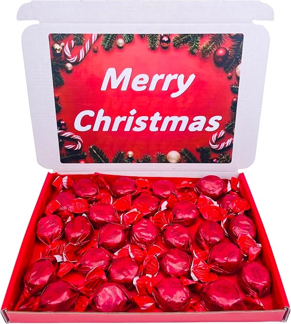 Quality Street Strawberry Creams Chocolate Gift Box, Merry Christmas Chocolate Present