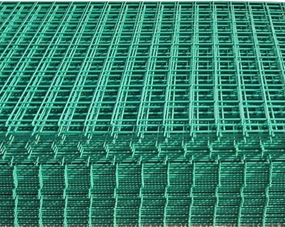 Suregreen PVC Welded Wire Panel | 6 Pack | 1.82m x 0.91m | 2" Holes