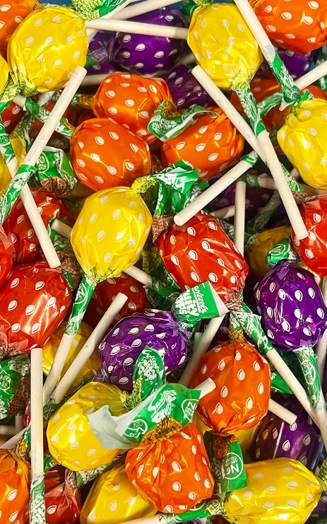 Swizzels Retro Fruity Pop Lollies Sweets x 20 - Individually Wrapped Sweets