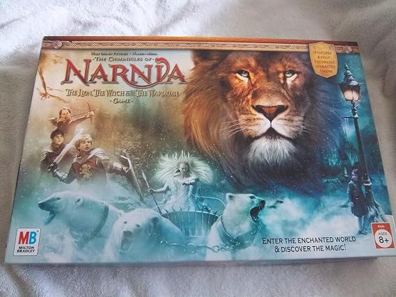 The Chronicles of Narnia The Lion The Witch and The Wardrobe Game