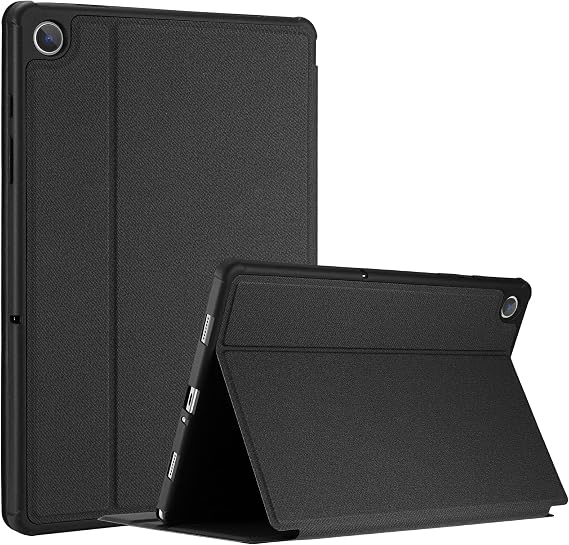 ProCase Case for Galaxy Tab A9+ 11" 2023, Slim Folio Stand -Black