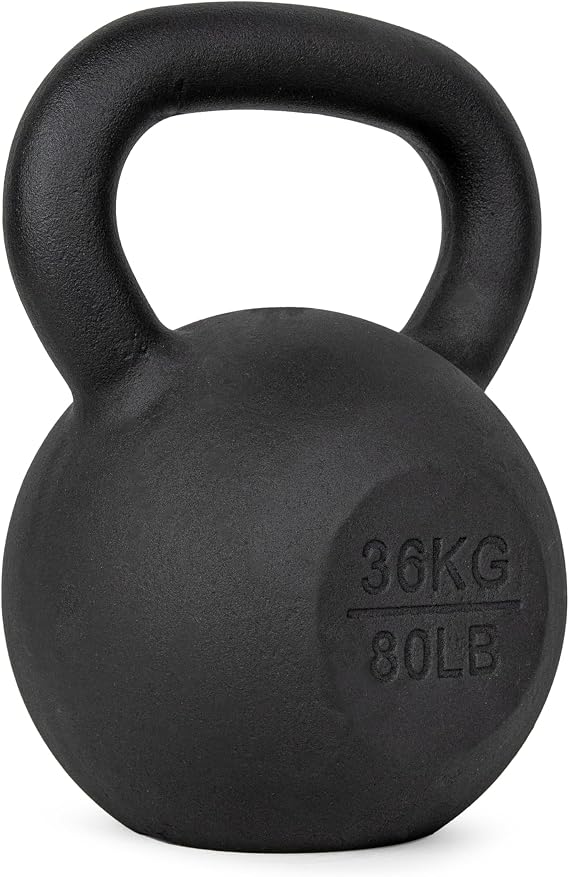 VirtuFit Kettlebell Pro – Döküm Demir Kettlebell – 36 kg