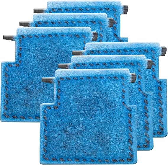 xmrs 6-Pack Replacement Filter Cartridges for Marineland Rite-Size A & Aqua-Tech EZ-Change #1, Fits Aqua-Tech 5-15 Power Filters and MarineLand Penguin Power Filters 75 & 100