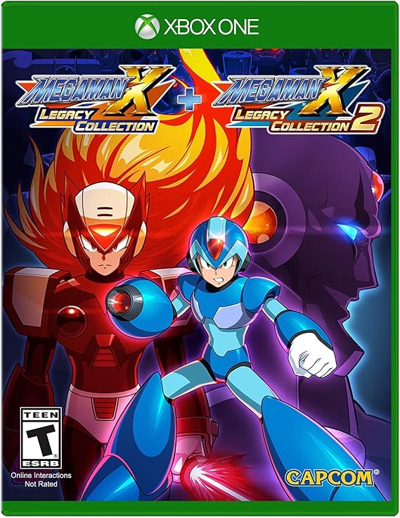 Capcom Mega Man X Legacy Collection 1 2, Xbox One Anthologie