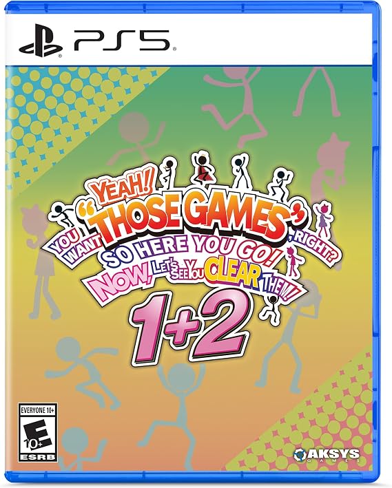 Those Games 1+2 輸入版:北米 - PS5