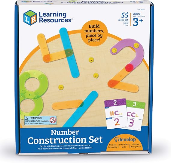 Learning Resources Zahlenbauset,