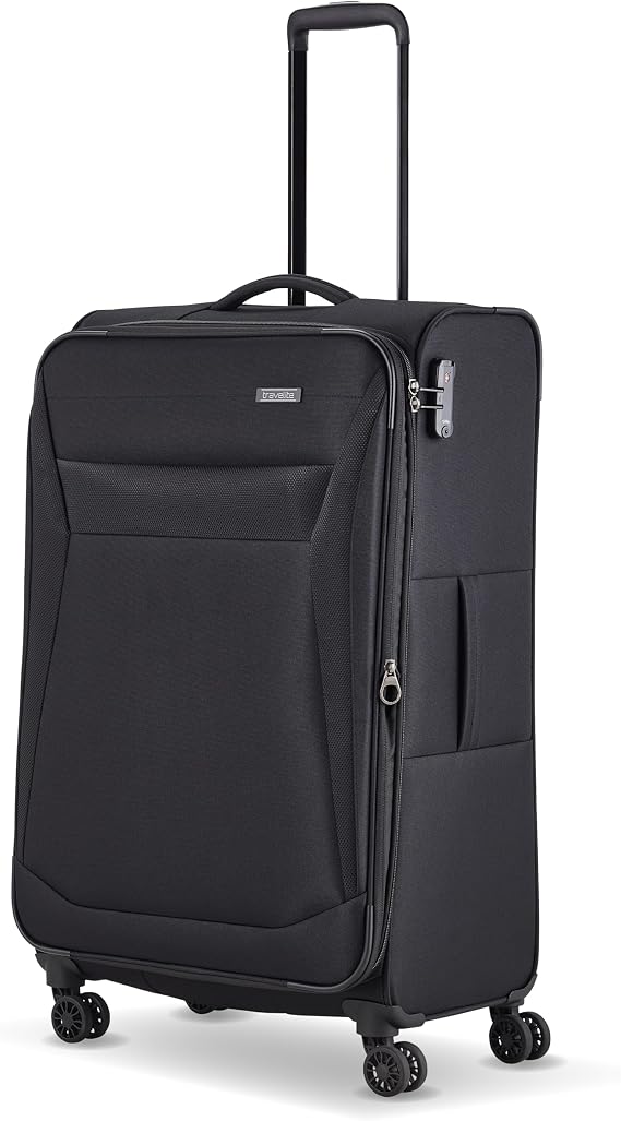 Travelite Chios Suitcase Size L 78 cm 90-97 Litres Large Travel Suitcase