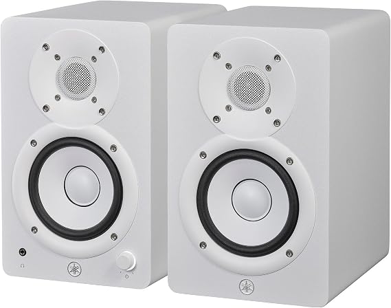Yamaha HS4 Powered Studio Monitör Beyaz, Çift (HS4 W)