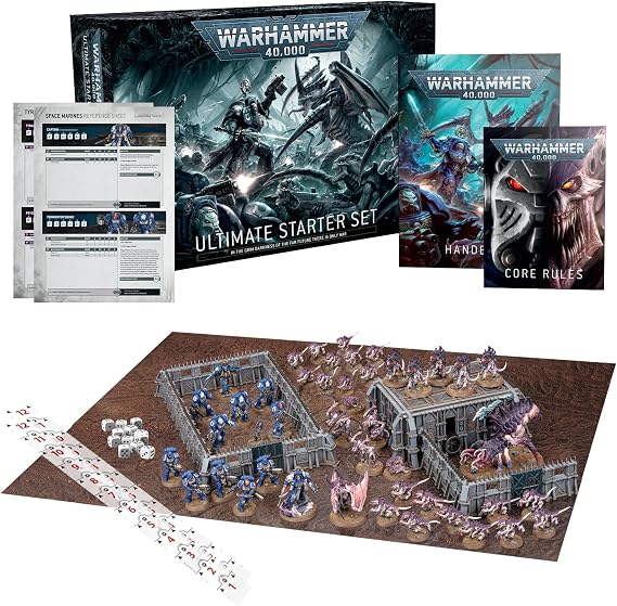 Games Workshop - Warhammer 40.000: Ultimatives Starterset