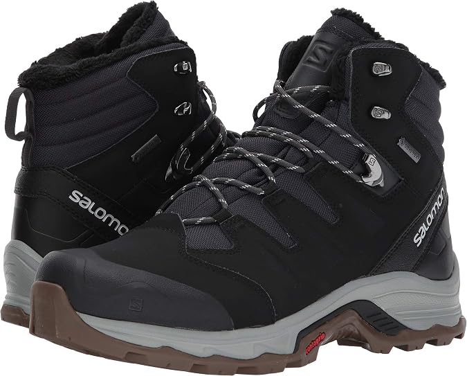 Salomon Men's Quest Winter GtxLow Rise Hiking Boots