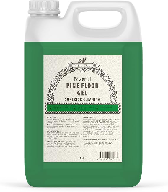 Pine Floor Gel - 5 Litre