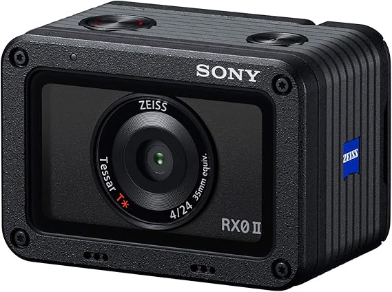 Sony RX0 II 1.0 Sensor Ultra Compact Camera