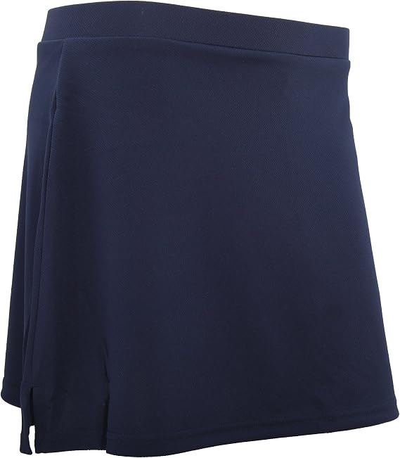 Spiro Ladies/Womens Windproof Quick Dry Sports Skort (M) (Navy Blue)
