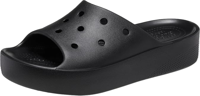 Crocs Classic Platform Slides for Women
