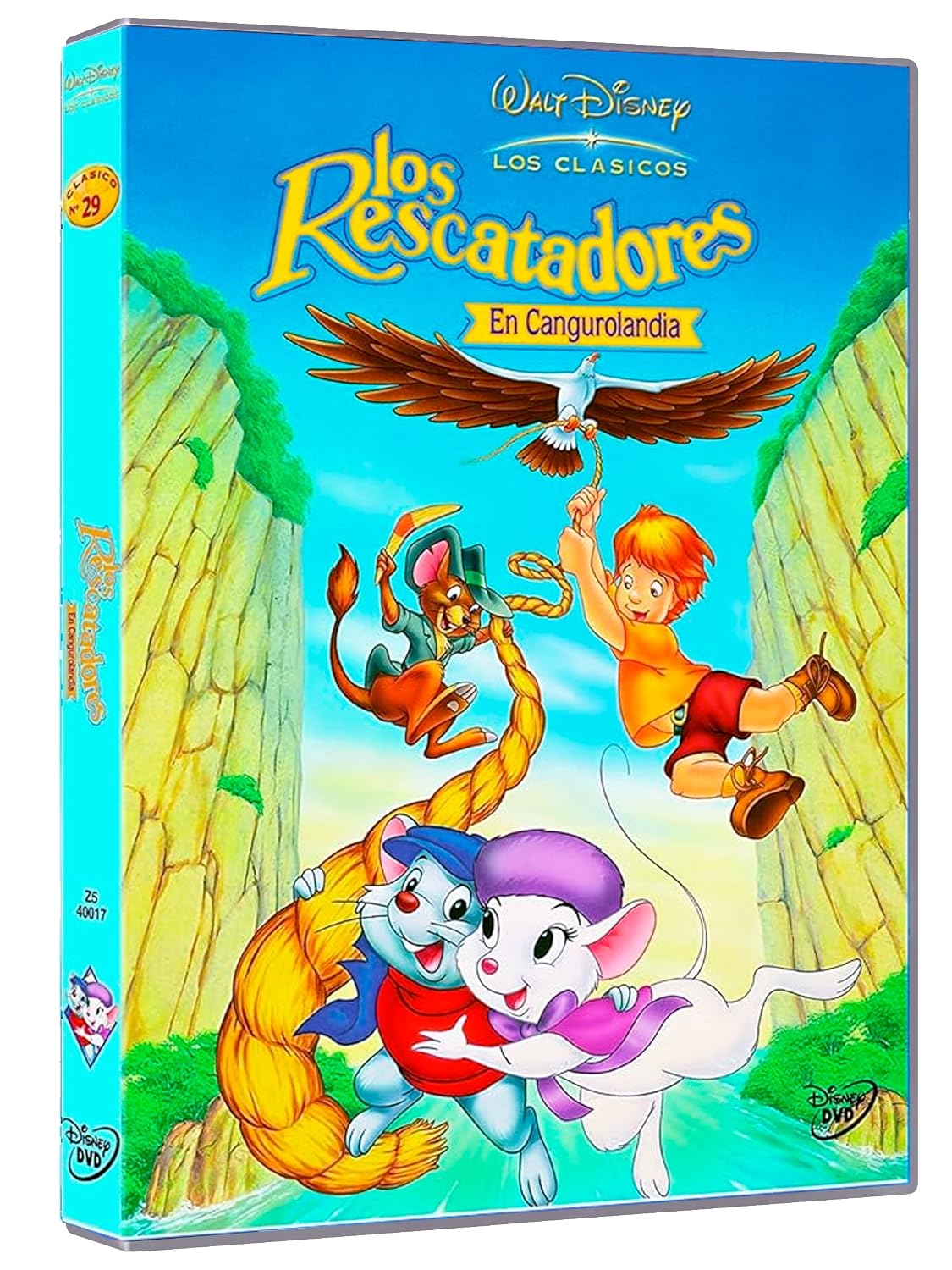 Los Rescatadores en Cangurolandia (The Rescuers Down Under) (1990) (DVD)