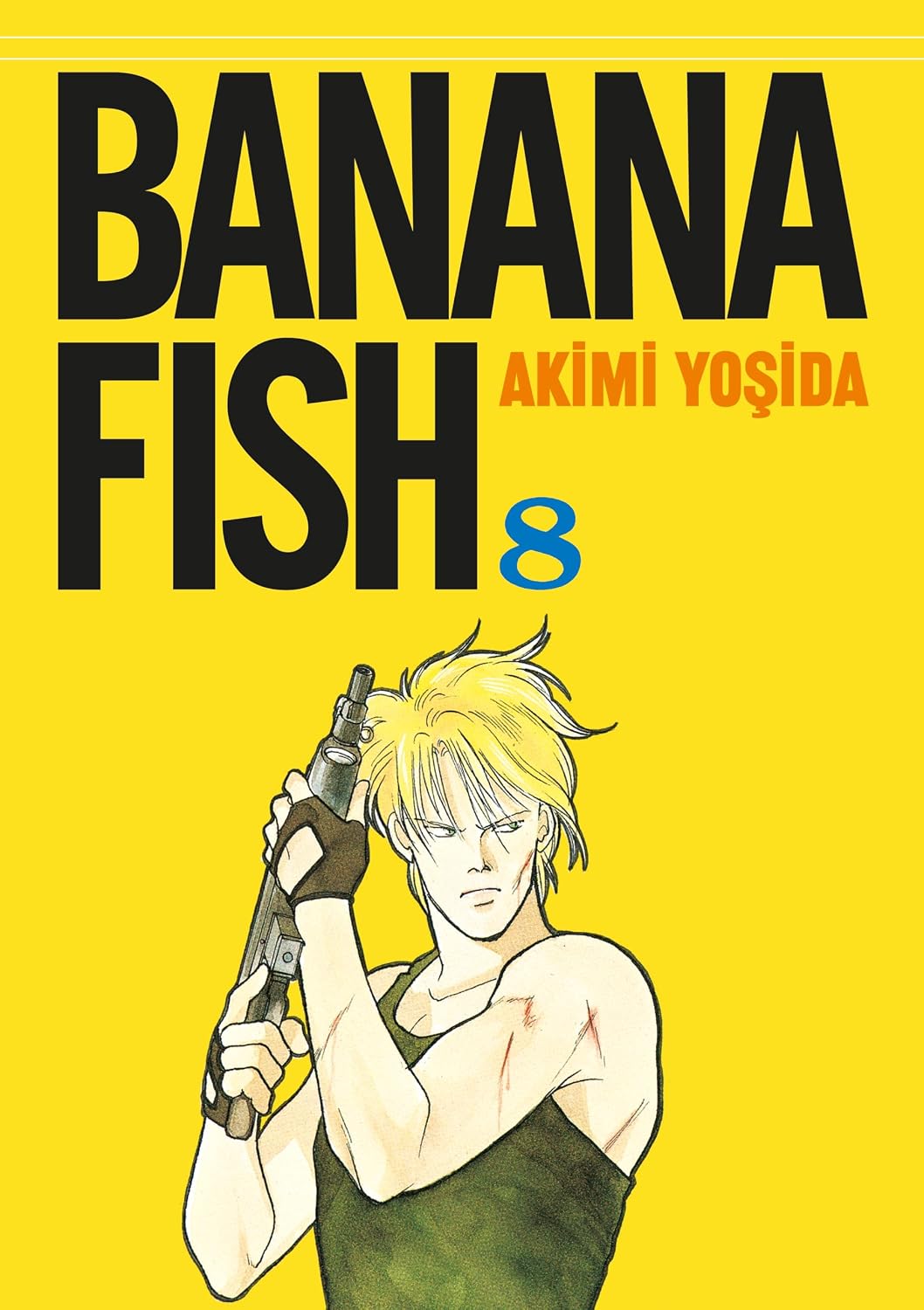 Banana Fish 8. Cilt Kağıt Kapak – 21 Ekim 2025