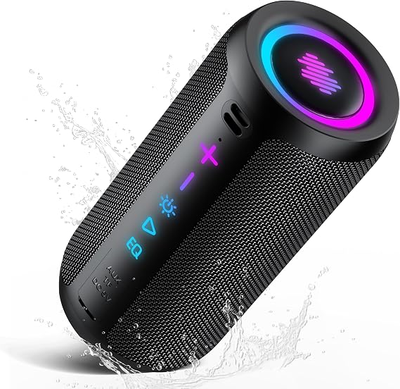 TIMU Bluetooth Speaker with Light
