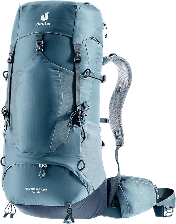 deuter Aircontact Lite 40 + 10 Unisex Trekking Backpack (Pack of 1)